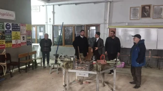 AK Parti Artvin İl Başkanlığı TOBB Mesleki ve Teknik Anadolu Lisesi’ni Ziyaret Etti