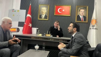 AK Parti Artvin İl Başkanlığı Yusufeli’nde Hemşehrileriyle Buluştu