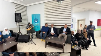 'Bi’ Buluşma' Etkinliğinde Huzurevinde Halk Müziğiyle Anlamlı Akşam