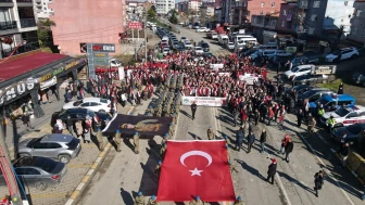 Harşit Zaferi’nin 108. Yılında Anlamlı Yürüyüş