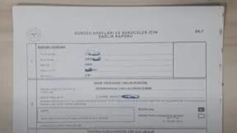 Sağlık raporu nasıl alınır? Gerekli belgeler nedir?