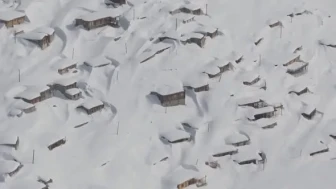 Rize’de Kar Kalınlığı 3 Metreyi Aştı: Kavrun Yaylası Beyaza Gömüldü