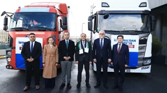 İstanbul'dan Gazze’ye ikinci yardım sevkiyatı yapıldı