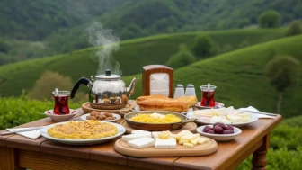 Rize’de Kahvaltı Yapılacak Mekanlar: En Güzel Manzaralı ve Lezzetli Adresler