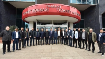 Trabzon Ticaret ve Sanayi Odası Üye Bilgilendirme Toplantılarını Sürdürüyor