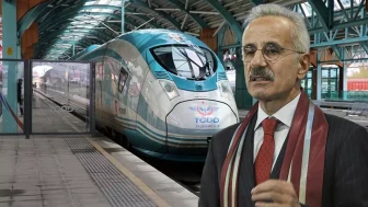 Hızlı tren geliyor: Bakan Uraloğlu '2 il arası 2 saate düşecek' deyip duyurdu