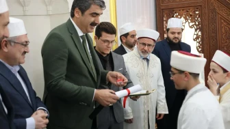 Aşkale’de Hafızlık İcazet Sevinci