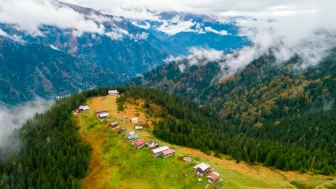 Rize’de Gezilecek Yerler: Karşında Yeşilin Binbir Tonu