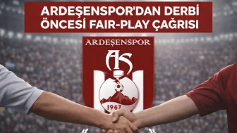 Ardeşenspor, Fındıklı 1974 Spor maçı öncesi kamuoyuna açıklama yaptı!