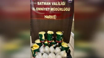 Batman'da Uyuşturucu Operasyonunda 45 Kilogram Metamfetamin Yakalandı