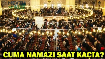 CUMA NAMAZI SAAT KAÇTA? İstanbul, İzmir, Ankara Namaz Vakitleri: Cuma Hutbesi 6 Şubat 2026