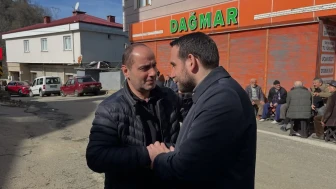 AK Parti Rize Merkez İlçe Teşkilatı’ndan Taziye ve Ziyaret Programı