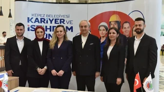 Kepez Belediyesi, iş arayanları havacılık sektörüyle buluşturdu