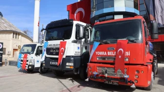Yomra Belediyesi Araç Filosunu Güçlendirdi: Üç Araç Yeni Görevine Hazır