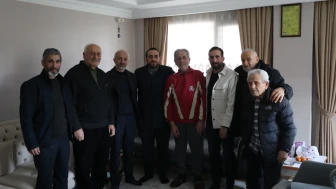 AK Parti Rize Merkez’den Geçmiş Olsun Ziyareti