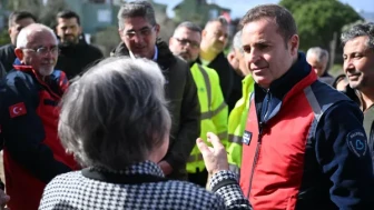 Başkan Akın, Körfez Bölgesi'nde Detaylı İncelemelerde Bulundu