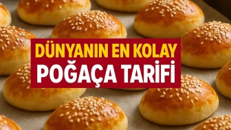 "Bekletme derdi olmadan, pratik ve lezzetli: Dünyanın en kolay poğaçası tarifi!"