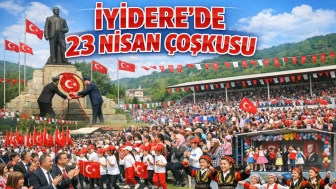 İyidere'de 23 Nisan Coşkusu