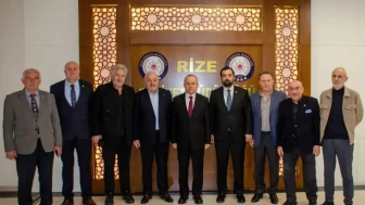 İYİ Parti Rize Ekibinden Emniyet Müdürü Turesin’e Resmi Ziyaret!