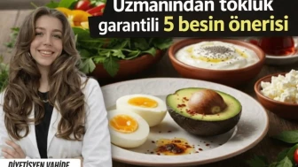 Uzmanından tokluk garantili 5 besin önerisi