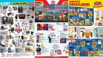 Bu Hafta Kaçırılmayacak Fırsatlar! A101 ve BİM Aktüel Ürünleri 16-20 Şubat'ta Sizleri Bekliyor!