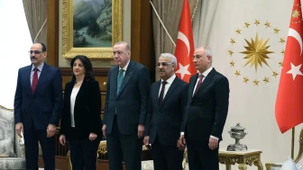 Erdoğan, DEM Parti heyetini kabul etti: Kararlılık vurgulandı!
