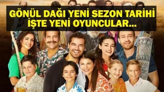 **Gönül Dağı Dizisi Oyuncu Kadrosu ve Canlandırdıkları Karakterler**