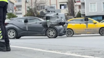 Avcılar'da Drone Destekli Trafik Denetimi: Kuralları İhlal Edenler Havadan Tespit Edildi!