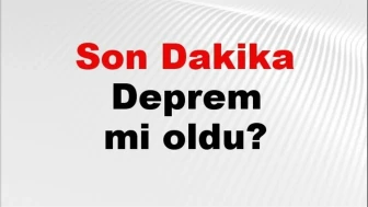 **Son Dakika: AFAD'dan Gelen Bilgilere Göre 5 Şubat 2026'da Türkiye'de Deprem Meydana Geldi!