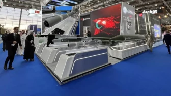 'ROKETSAN'ın Yeni Nesil Vurucu Gücü 'EREN', Uluslararası Fuarla Dünyaya Tanıtıldı!'