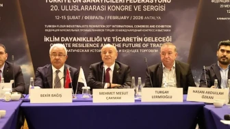 TUSAF, un sanayisinde 3 milyon tonluk 2026 hedefini açıkladı