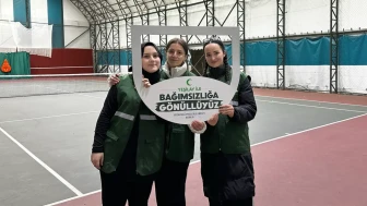 Rize Yeşilay Kadın Komisyonu'ndan Spor Bağımlılığına Dikkat Çeken Farkındalık Etkinliği