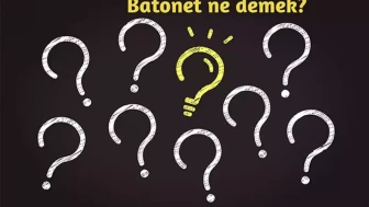 Batonet (Batonette) nedir ve ne demektir? Yemekte batonet doğrama tekniği nasıl yapılır?