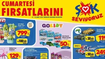 ŞOK 21 Mart Kataloğunda Büyük İndirimler Raflarda Yerini Aldı