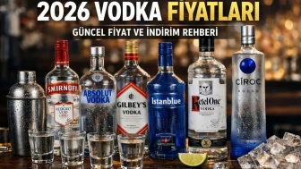 2026 Güncel Vodka Fiyatları