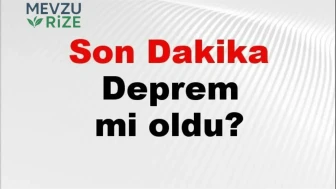 Son Dakika: 17 Mart 2026'da Türkiye'nin Farklı Şehirlerinde Deprem Meydana Geldi!