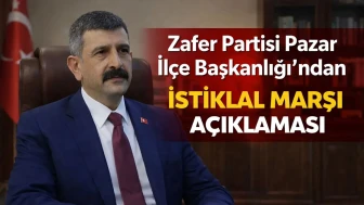 Zafer Partisi'nden marş tartışmalarına sert tepki: "İdeolojik deneylere izin vermeyeceğiz!"