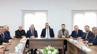 Rize Şehir Hastanesi İnşaatı Yerinde İncelendi