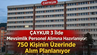 ÇAYKUR 3 İlde Mevsimlik Personel Alımına Hazırlanıyor: Gözler Mart Ayında