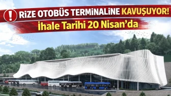 📍 Rize Şehirlerarası Otobüs Terminali İçin Kritik Tarih: 20 Nisan