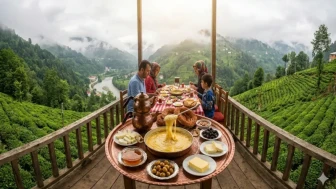 Rize’de Sabah Kahvaltısı İçin En İyi Adresler: Güne Karadeniz Lezzetleriyle Başlayın