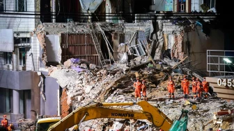 Çin'de bina çöktü: 7 ölü, 2 yaralı