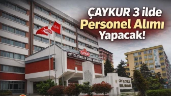 ÇAYKUR 3 İlde Mevsimlik Personel Alımına Hazırlanıyor: Gözler Nisan Ayında