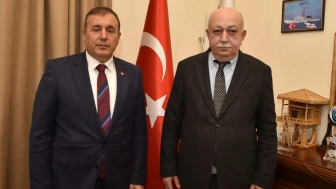 TTSO Başkanı Çelebi’den Gürcistan Başkonsolosluğu’na Taziye Ziyareti