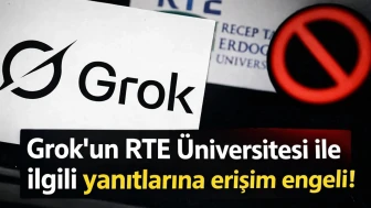 Grok'un RTE Üniversitesi ile ilgili yanıtlarına erişim engeli