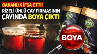 Ünlü çay markasında yasaklı madde çıktı! Tüm marketlerde satılıyordu, Bakanlık ifşa etti