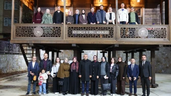 Rize Gençlik ve Spor İl Müdürlüğü’nde Gençlerle Söyleşi Programı