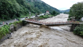 Rize’de Sel Tehlikesi: Hangi Köyler Risk Altında?