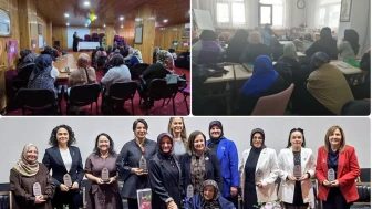 Rize’de 8 Mart Dünya Kadınlar Günü’nde Ramazan Buluşmaları Düzenlendi