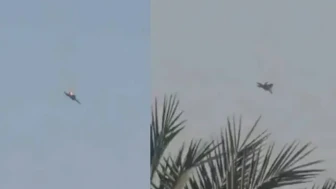 Kuveyt'te ABD'ye ait F-15 savaş uçağı düştüğü iddia edildi